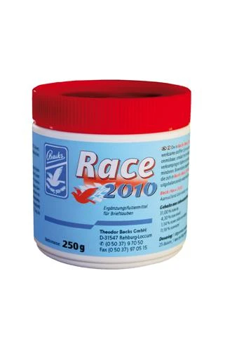 Backs Race 2010 250g 3 Backs Race 2010 250g