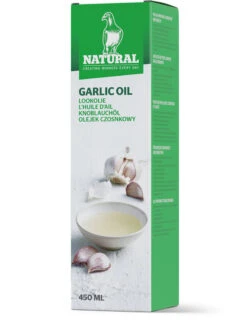 Natural Knoblauchöl 450ml 7 Natural Knoblauchöl 450ml -Haustierprodukte 201070 natural garlic oil 450ml box he02