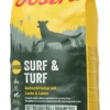 Josera Surf & Turf Junior 12,5kg -Haustierprodukte 4032254769620 hund josera nature surfturf junior 15kg seitlich