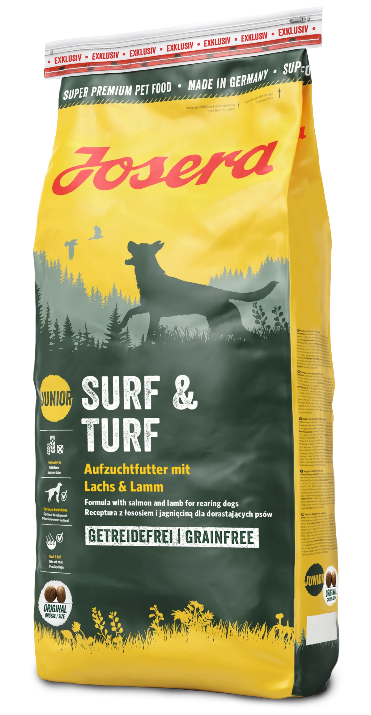 Josera Surf & Turf Junior 12,5kg 3 Josera Surf & Turf Junior 12,5kg