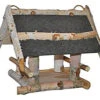 Futterhaus Zum Aufhängen Mit Dachpappe 2 Futterhaus Zum Aufhängen Mit Dachpappe -Haustierprodukte 70141 futterhaus birke mit dachpappe 24 x 26 x 22 cm