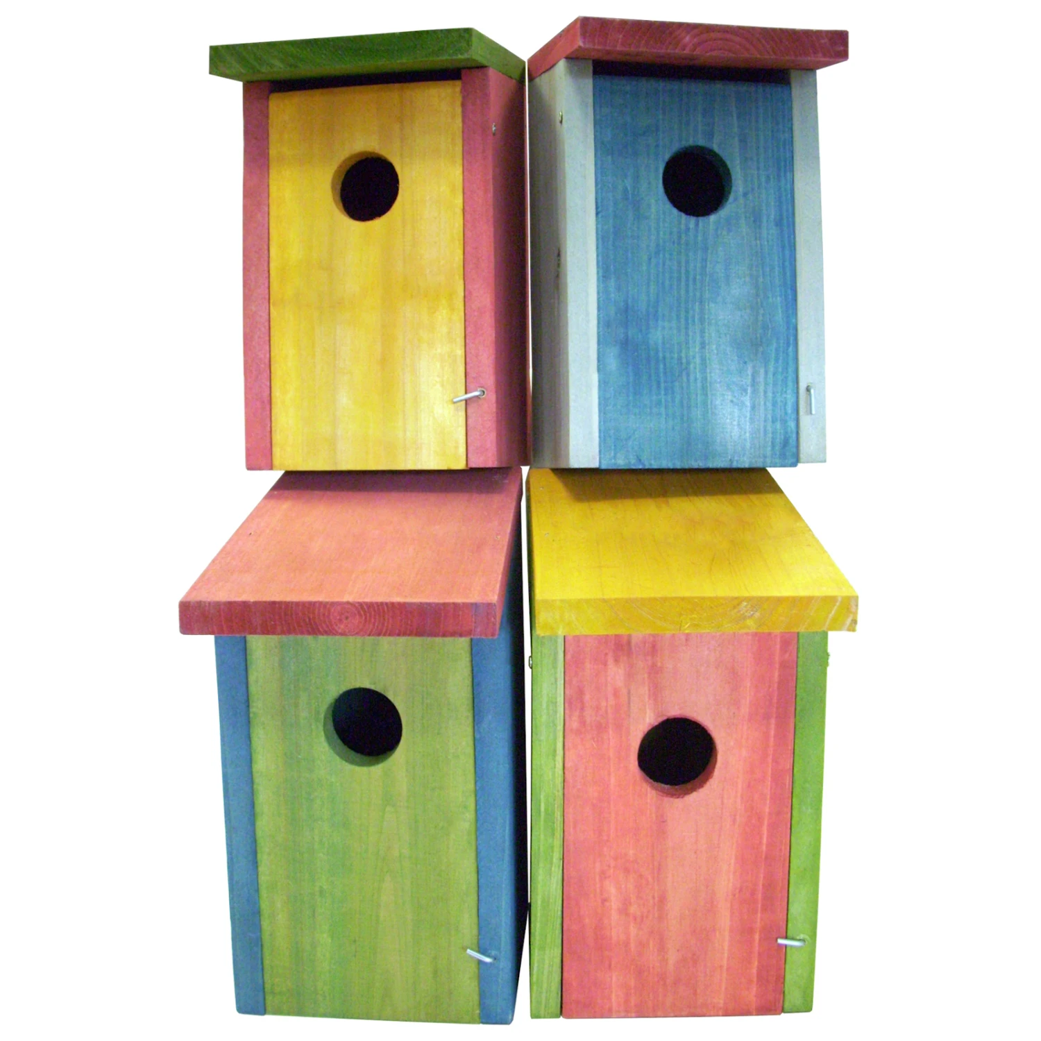 Nistkasten - Bunt 3 Nistkasten - Bunt
