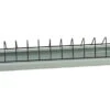 Futterrinne Mit Kippgitter Aus Kunststoff 100cm -Haustierprodukte a55 ks rinne lang1