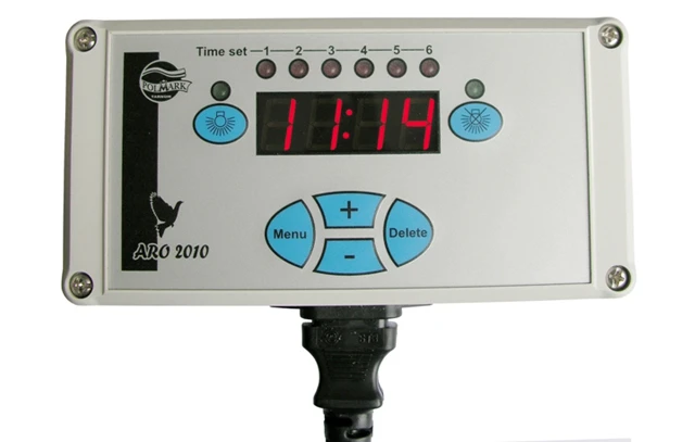 Automatischer Lichtdimmer ARO 2010 3 Automatischer Lichtdimmer ARO 2010