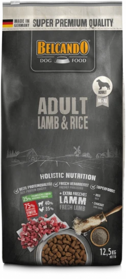 Belcando Adult Lamb & Rice 12,5kg