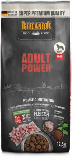 Belcando Adult Power 2er-Pack 25kg 6 Belcando Adult Power 2er-Pack 25kg -Haustierprodukte belcando adult power 12kg front 800x8000