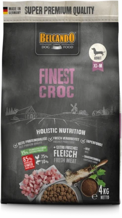 Belcando Finest Croc 4kg 6 Belcando Finest Croc 4kg -Haustierprodukte belcando finest croc 4kg front