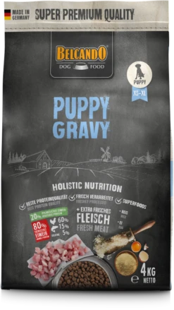 Belcando Puppy Gravy 4 Kg 6 Belcando Puppy Gravy 4 Kg -Haustierprodukte belcando puppy gravy 4kg front