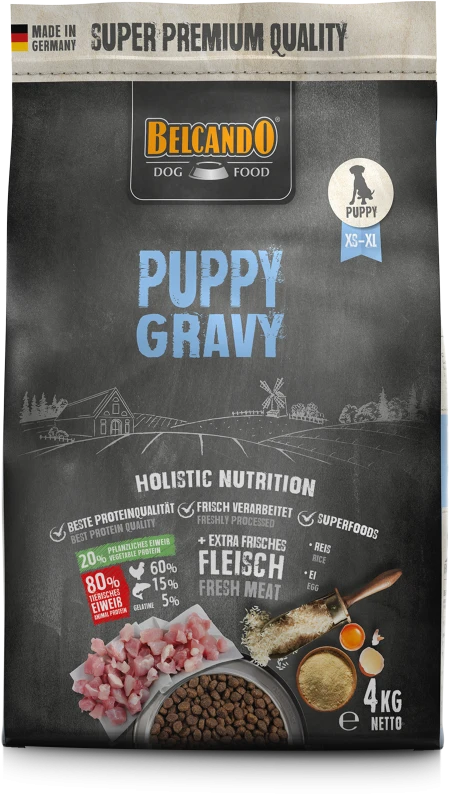 Belcando Puppy Gravy 4 Kg 4 Belcando Puppy Gravy 4 Kg – Bild 2