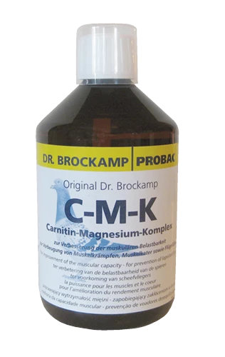 Dr. Brockamp C-M-K Carnitin Magnesium 500ml 3 Dr. Brockamp C-M-K Carnitin Magnesium 500ml