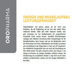 Oropharma Form-Oil Plus 500ml 7 Oropharma Form-Oil Plus 500ml -Haustierprodukte energie muskel leistung0