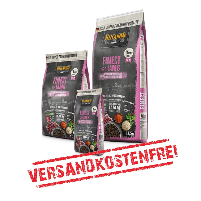 Belcando Finest GF Lamm 2er-Pack 25kg 3 Belcando Finest GF Lamm 2er-Pack 25kg