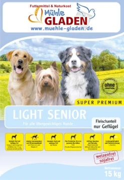 Gladen Light Senior 15kg