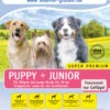 Gladen Puppy + Junior 5kg 2 Gladen Puppy + Junior 5kg -Haustierprodukte gladen puppy junior webg2