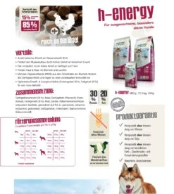 Bewi Dog H-Energy 25kg 9 Bewi Dog H-Energy 25kg -Haustierprodukte hi energyzusammenfassung