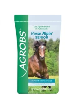 Haustierprodukte -Haustierprodukte horse alpin senior sack