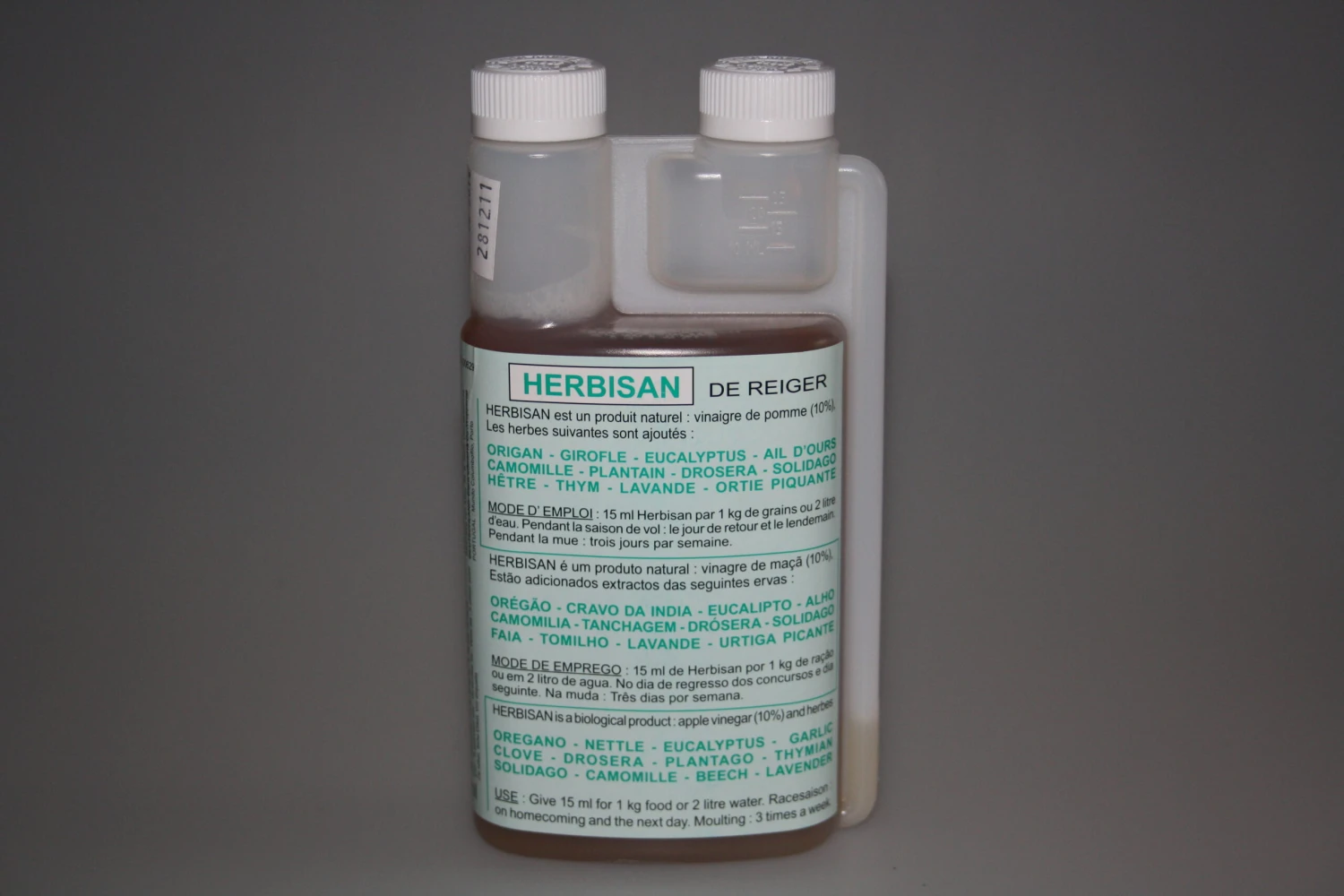 De Reiger Herbisan 500ml 3 De Reiger Herbisan 500ml