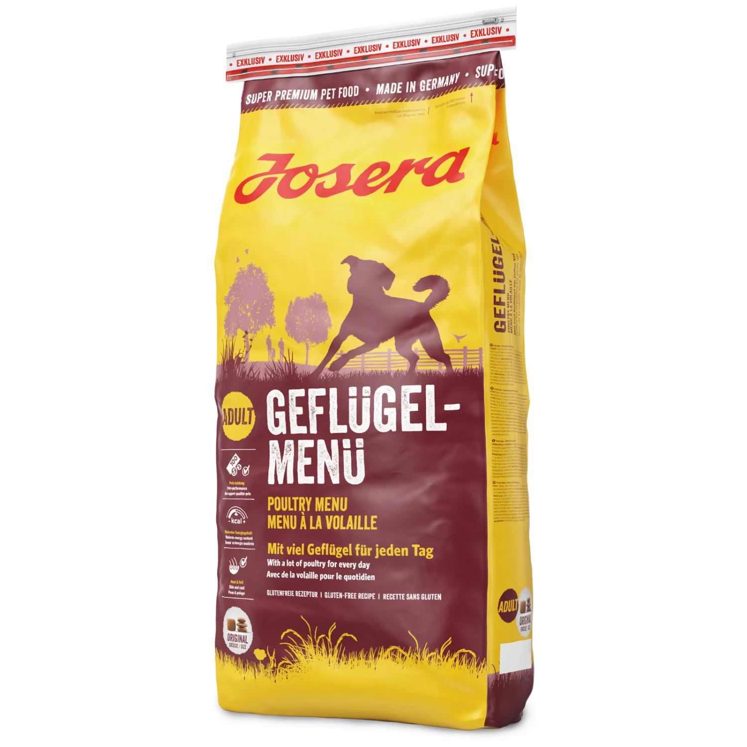 Josera Geflügel-Menü 15kg 3 Josera Geflügel-Menü 15kg