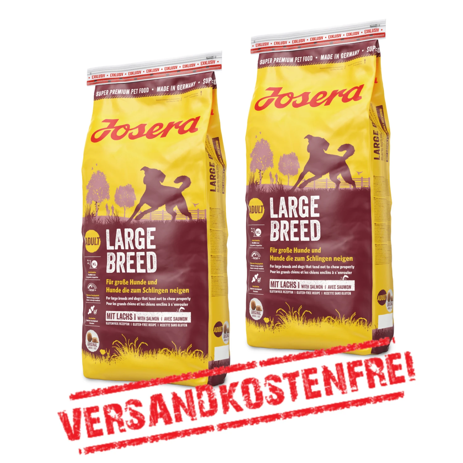 Josera Large Breed 2er-Pack 30kg 3 Josera Large Breed 2er-Pack 30kg