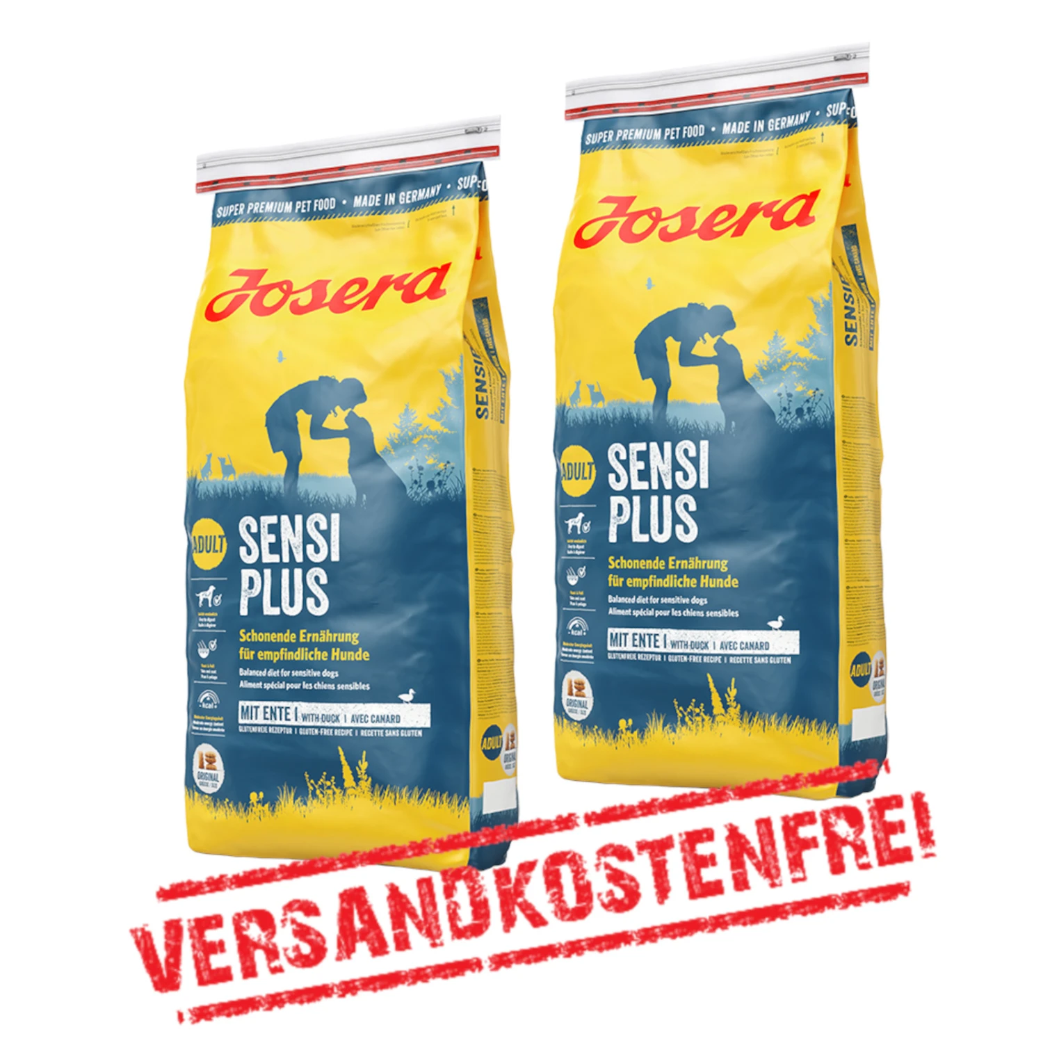 Josera SensiPlus 2er-Pack 30kg 3 Josera SensiPlus 2er-Pack 30kg