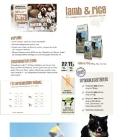 Bewi Dog Lamb & Rice 12,5kg 9 Bewi Dog Lamb & Rice 12,5kg -Haustierprodukte lammundreiszusammenfassung