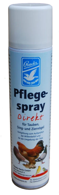 Backs Pflegespray Direkt 250 Ml
