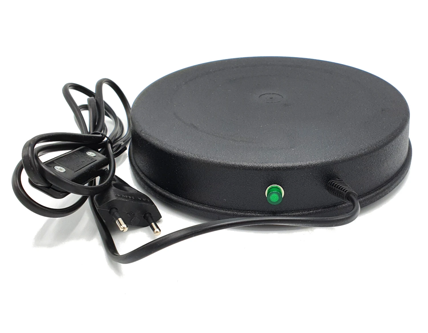 Tränkenwärmer Flach Schwarz 15W Ø 18cm 3 Tränkenwärmer Flach Schwarz 15W Ø 18cm