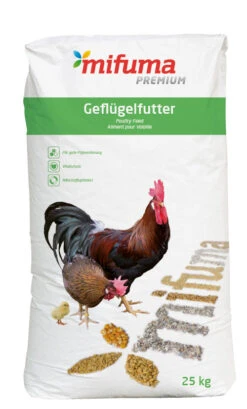 Mifuma Vollkraftmehl Eco 25kg -Haustierprodukte rg premium