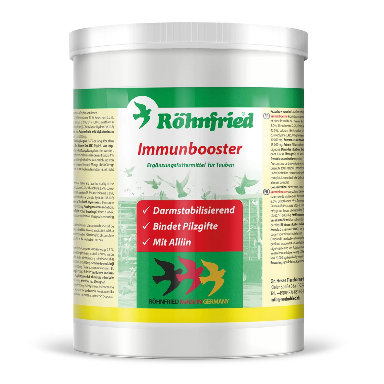 Röhnfried Immunbooster 500g 3 Röhnfried Immunbooster 500g