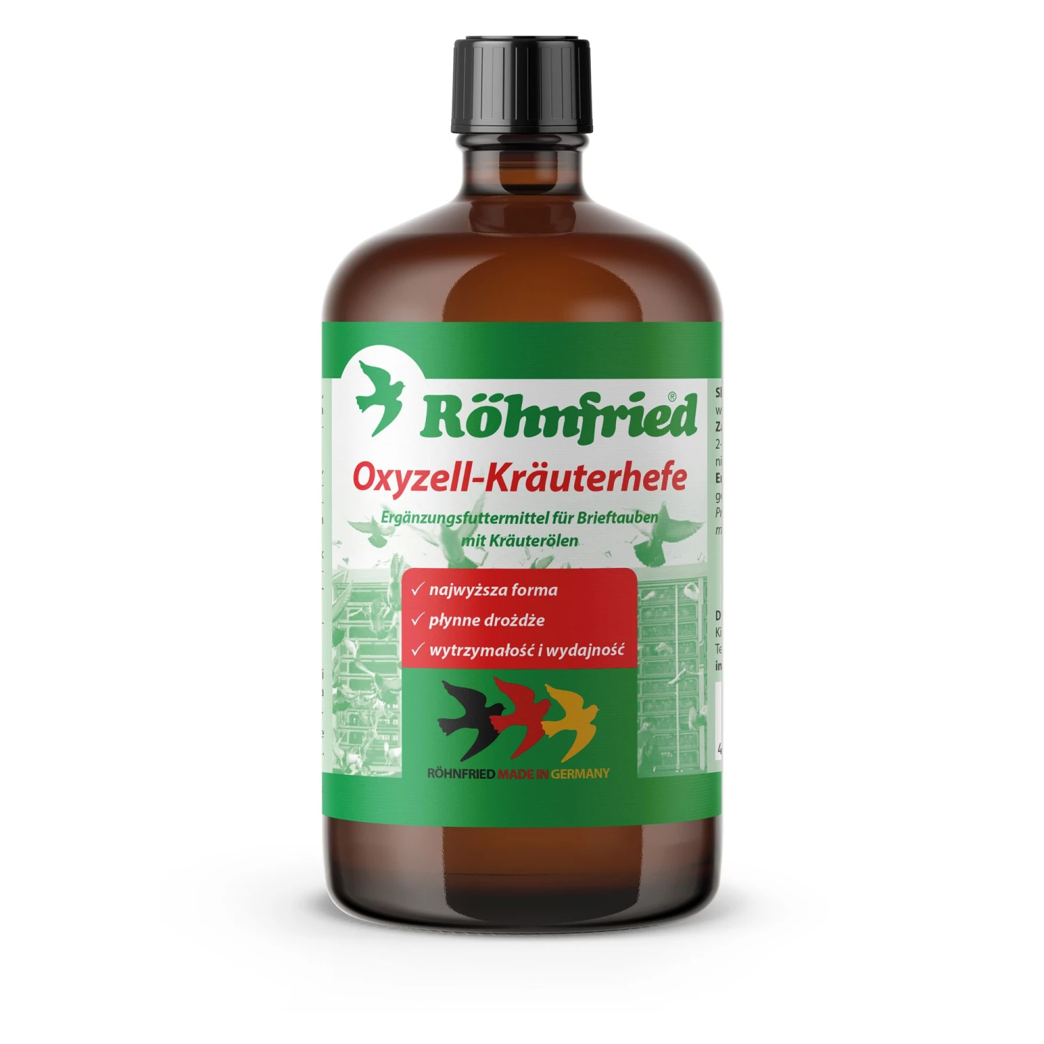Röhnfried Oxyzell Kräuterhefe 500ml 3 Röhnfried Oxyzell Kräuterhefe 500ml