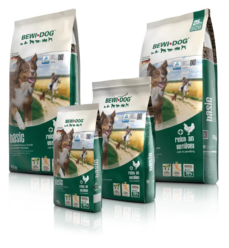 Bewi Dog Basic 25kg 3 Bewi Dog Basic 25kg