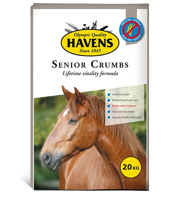 Havens Senior Crumbs 20kg 4 Havens Senior Crumbs 20kg – Bild 2