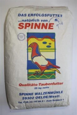 Spinne Leichte Kost 25kg -Haustierprodukte spinnesackmittel22