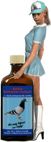 Kuhn Brieftauben-Tonikum 150ml 3 Kuhn Brieftauben-Tonikum 150ml